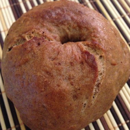 Pumpkin Bagels