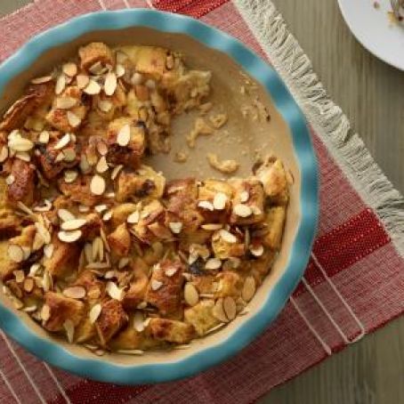 Panettone Bread Pudding