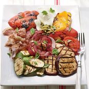 Healthy Fire-Seared Antipasto Platter