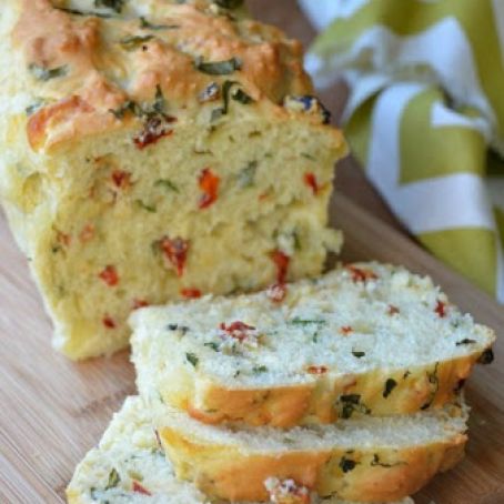 Savory Caprese Bread