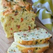 Savory Caprese Bread