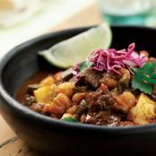 Mexican Bison Stew