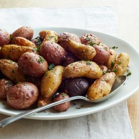 Rosemary-Garlic Roasted Potatoes