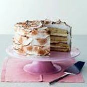 Lemon Marshmallow Cake