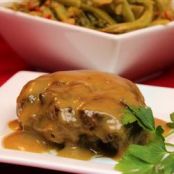 Slow Cooker Salisbury Steak