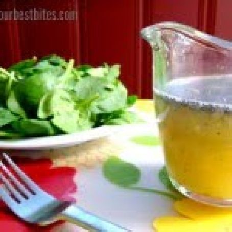 Lemon Poppy Seed Vinaigrette