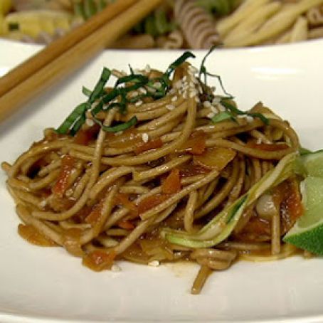 Asian Peanut Noodles