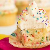 Funfetti Cupcakes