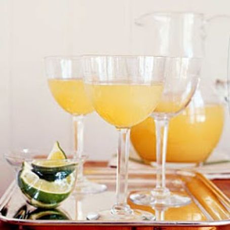 Pear Mimosas