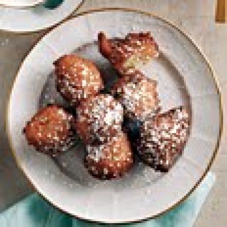 Ricotta Fritters