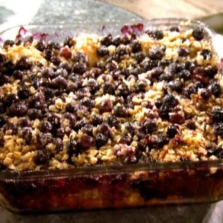 Granite Steps Country Blueberry Coffee Cake