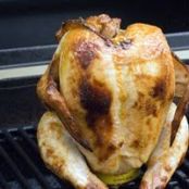 Sriacha Beer Can Chicken