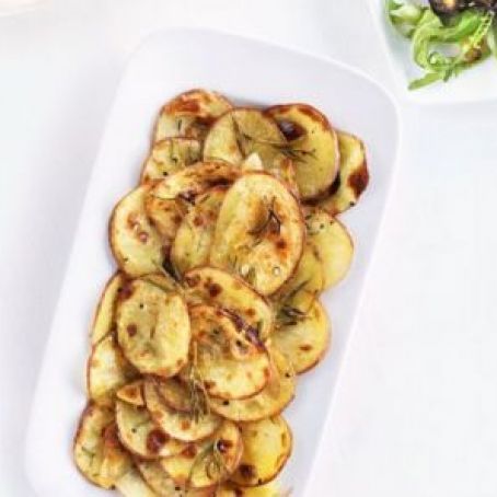 ROSEMARY POTATO SLICES