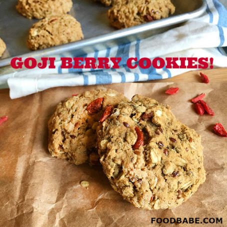 Goji Berry Cookies
