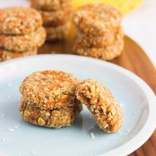 Morning Glory Breakfast Cookies