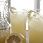 Ginger & Lemon Soda