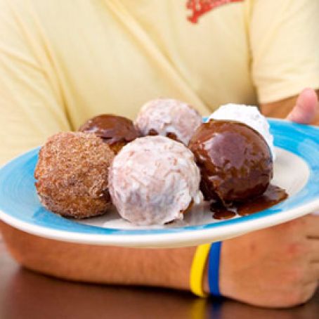 Spiced Doughnut Holes