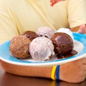 Spiced Doughnut Holes