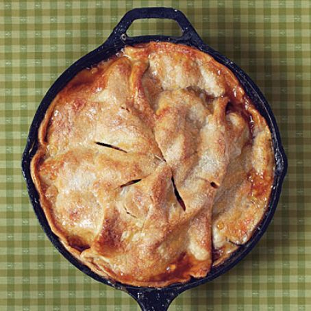 Easy Skillet Apple Pie