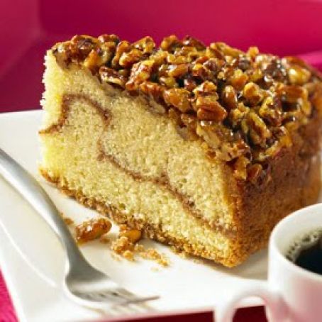 Sticky Bun Coffee Cake