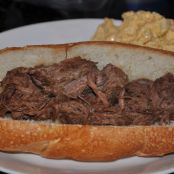 Crock Pot French Dip Roast Beef