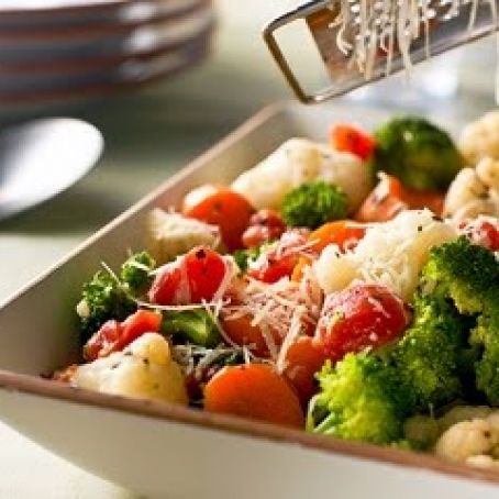 Seasoned Vegetables Italiano