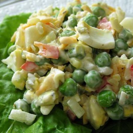 Knotts Berry Farm Pea Salad Copycat