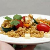 grilled vegetable and israeli couscous salad
