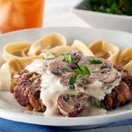 Salisbury Steak with Creamy Sauce