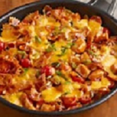 BBQ Chicken-VELVEETA Skillet