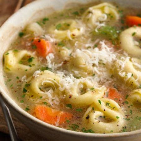 Tortellini Soup