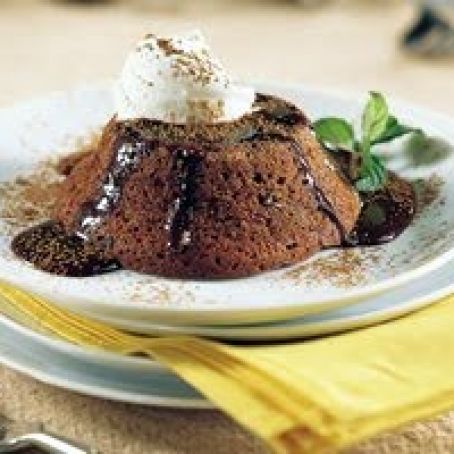 Chocolate Souffle Cakes