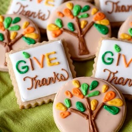 Spiced Brown Sugar Cookie Cut Outs