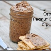 Oreo Peanut Butter Dip