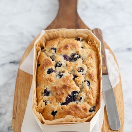 Blueberry Oatmeal Bread