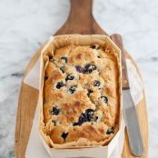 Blueberry Oatmeal Bread