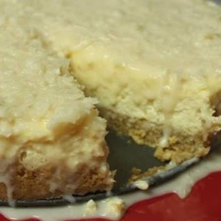Coconut Cake Cheesecake