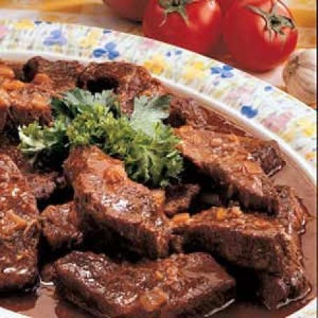 Slow-Cooked Short Ribs