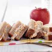 Cheesy Mermaid Sandwich