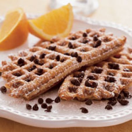 Peanut Butter Waffle Toast