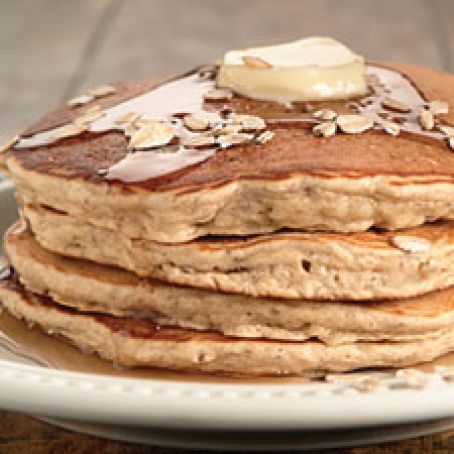 Oat & Yogurt Pancakes
