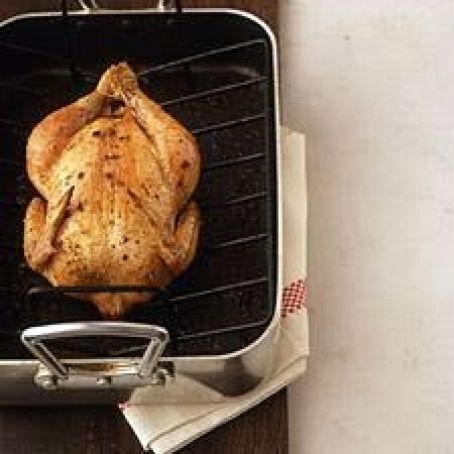 Easy Roasted Chicken