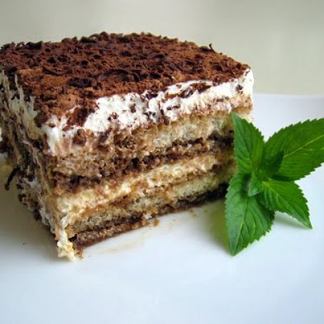 Simple Tiramisu