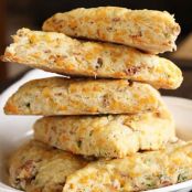 Bacon Cheddar Jalapeno Scones