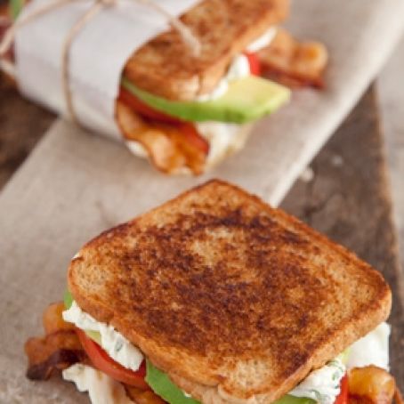 Fried Egg and Avocado Sandwich