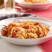 Make-Ahead Cheesy Shrimp & Rice