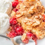 Cherry Pineapple Dump Cake