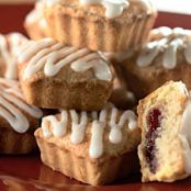 Elegant Almond Jam Tarts