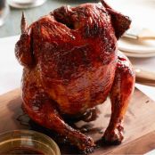 Tangy Root Beer Can Chicken