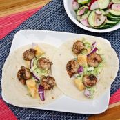 Mango Shrimp Tacos